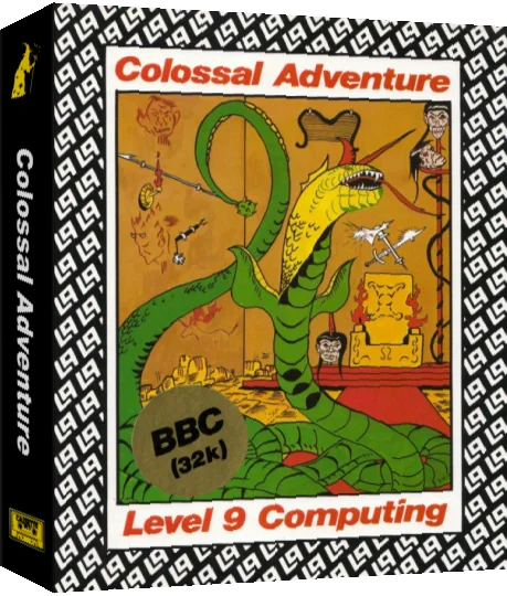 Colossal Adventure — box-3D (EU)