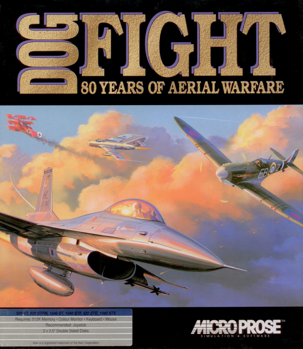 Dogfight - 80 Years Of Aerial Warfare box art