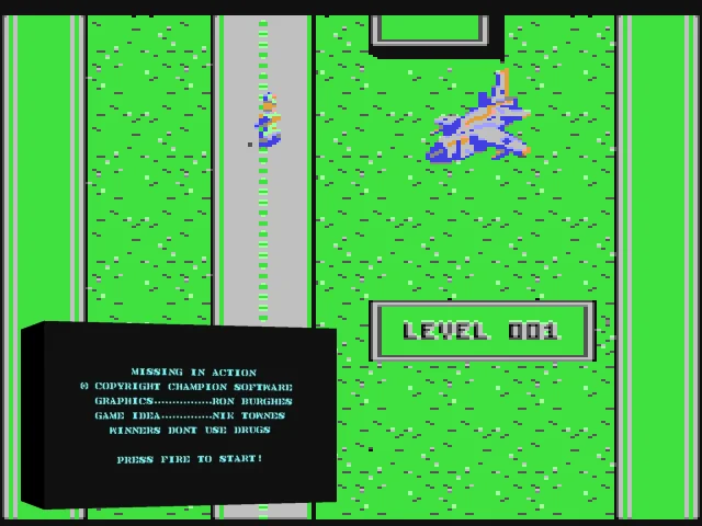 Missing in Action — mixrbv2 (WOR)