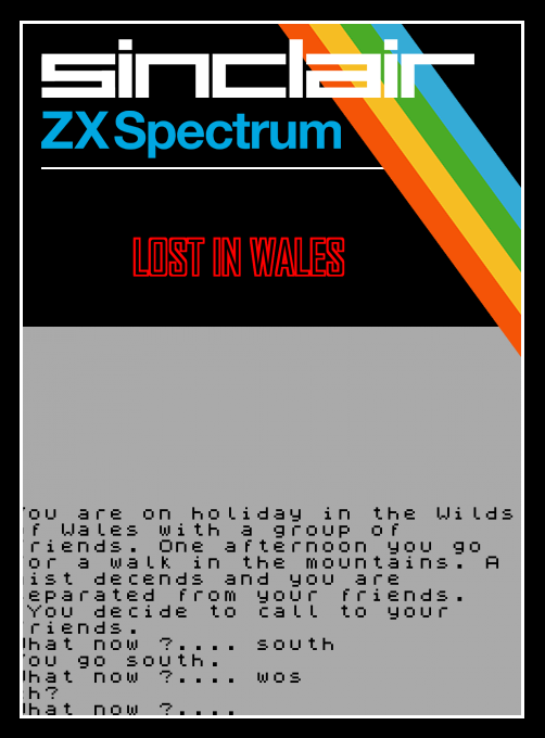 Lost in Wales box art