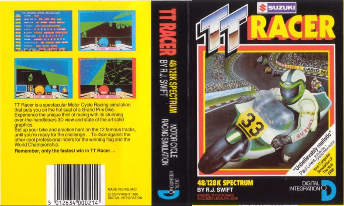 TT Racer — box-texture (EU)
