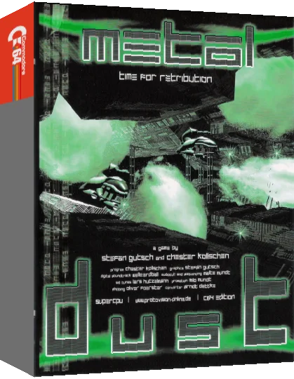 Metal Dust — box-3D (EU)