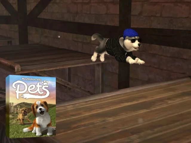 PlayStation Vita Pets - Clown Costume — mixrbv2 (EU)