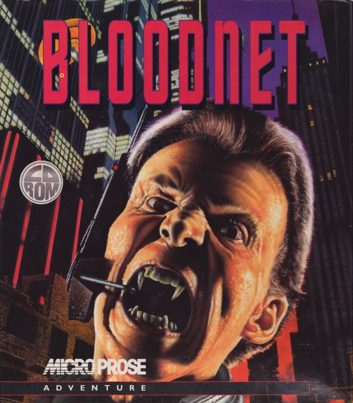 Bloodnet — box-2D (EU)