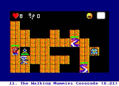 Walking Mummies, The — ss (EU)