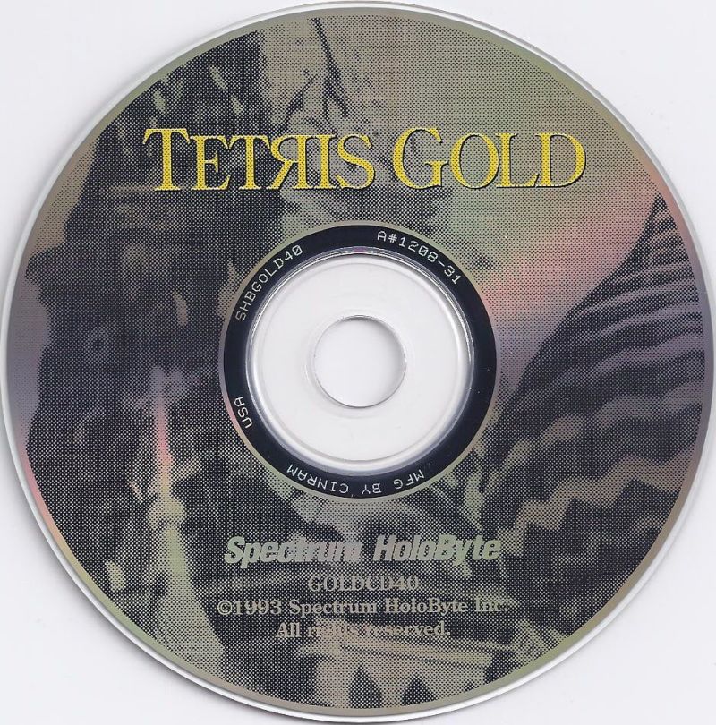 Tetris Gold — support-2D (WOR)