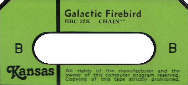 Galactic Firebird — support-texture (EU)