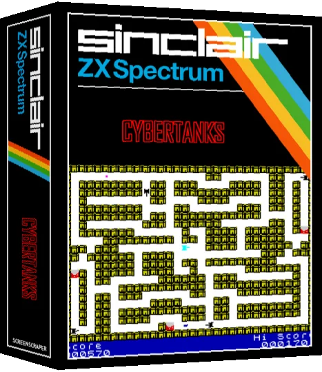Cybertanks — box-3D (SS)