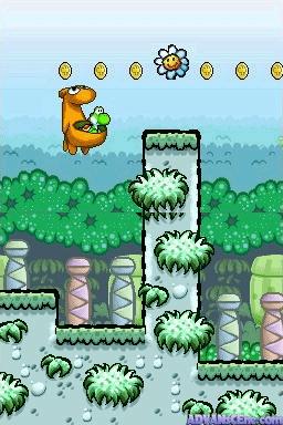 Yoshi's Island DS — ss (WOR)