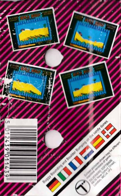 Beach Buggy Simulator — box-2D-back (EU)
