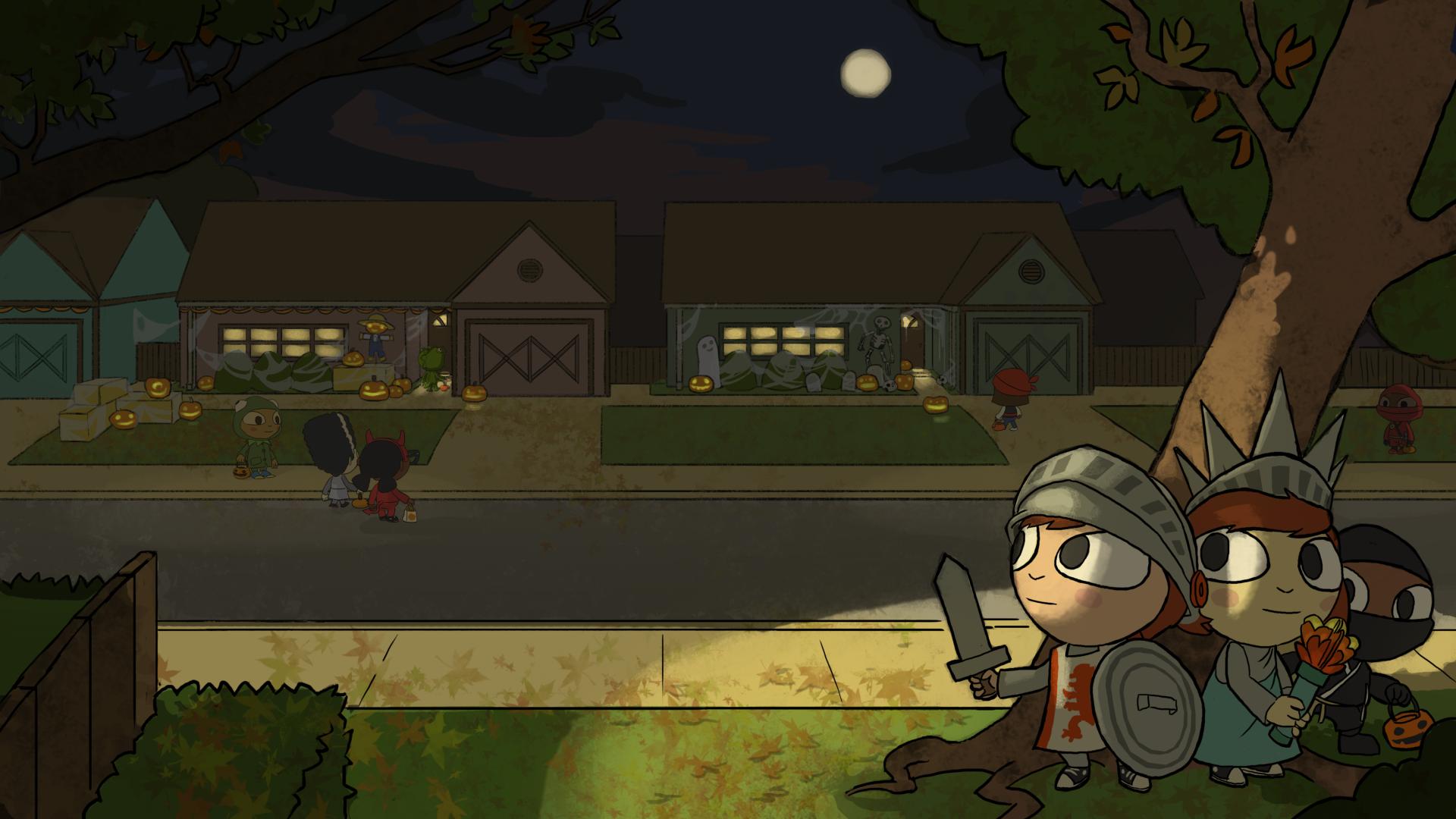 Costume Quest — fanart