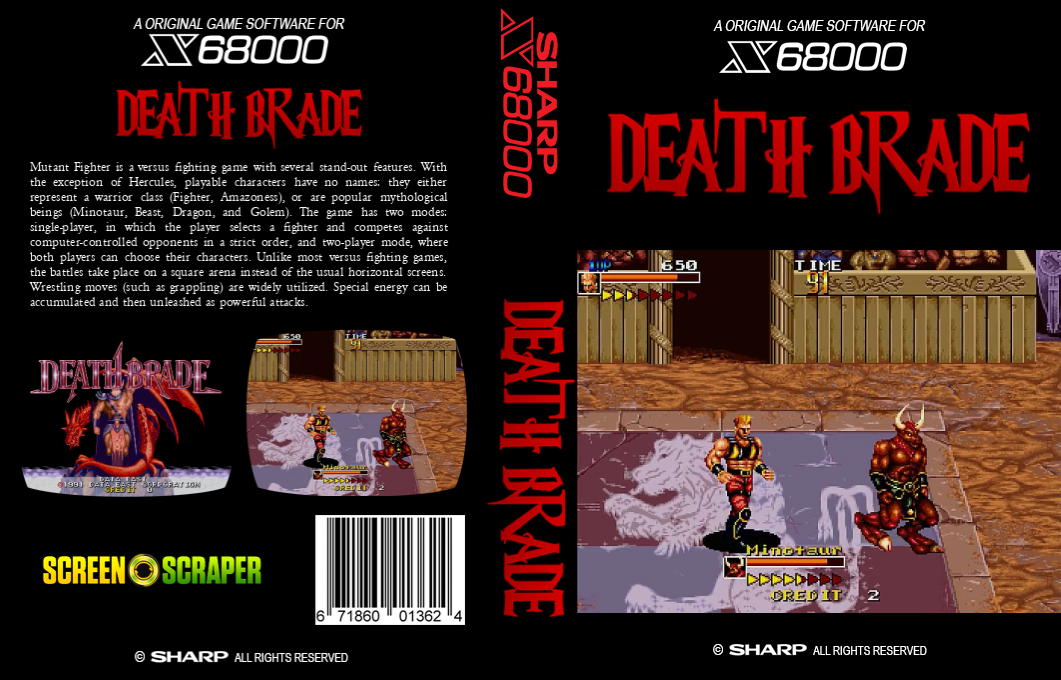 Death Brade — box-texture (SS)