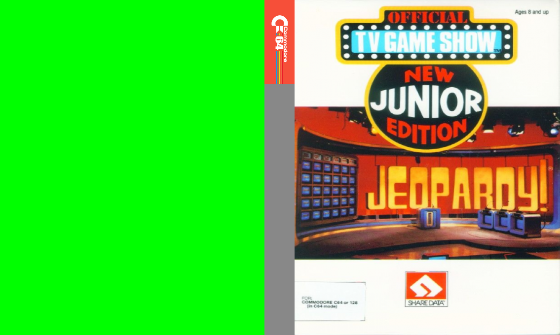 Jeopardy! - Junior Edition — box-texture (US)
