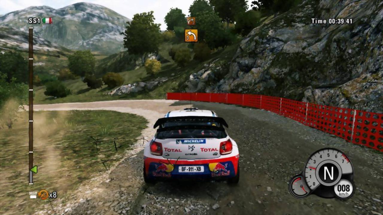 WRC 3 - FIA World Rally Championship — ss (WOR)