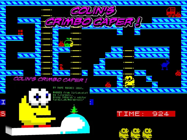 Colin's Chrimbo Caper! — mixrbv2 (WOR)