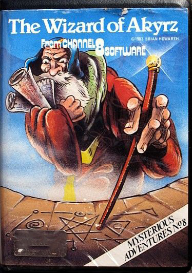 Mysterious Adventure No. 8: The Wizard of Akyrz box art