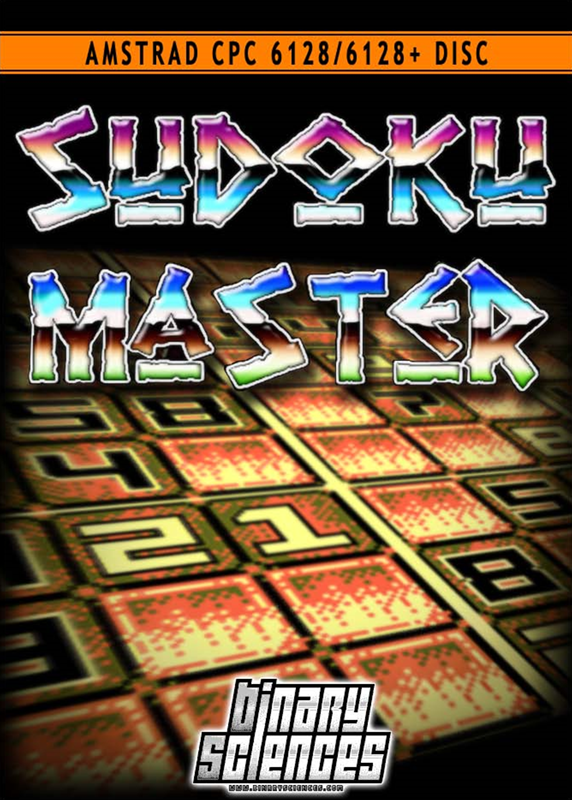 Sudoku Master box art