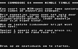 Nimble Timble — sstitle (WOR)