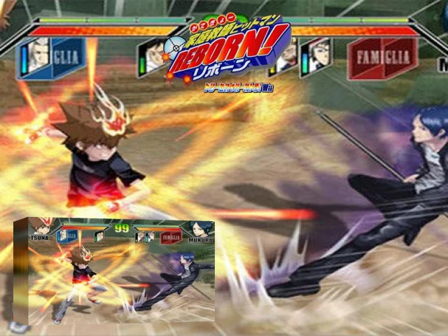 Katekyoo Hitman Reborn! Dream Hyper Battle! Wii — mixrbv2 (JP)