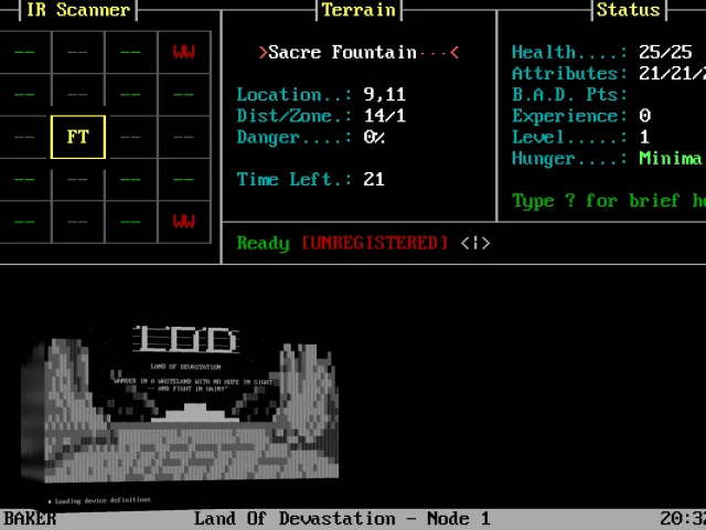 Land Of Devastation — mixrbv2 (WOR)