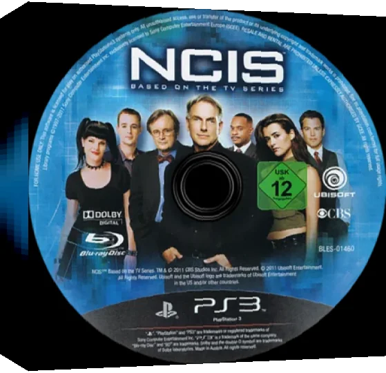 NCIS - Based on the TV Series — box-3D (EU)