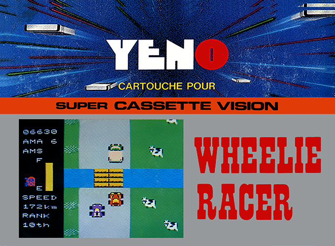 Wheelie Racer box art