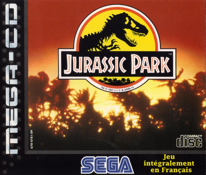 Jurassic Park — box-2D (FR)