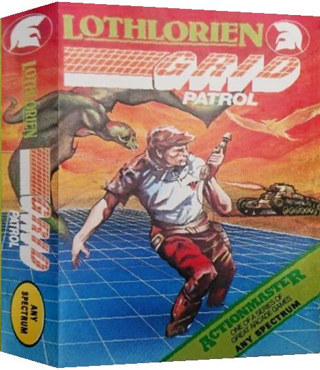 Grid Patrol — box-3D (EU)
