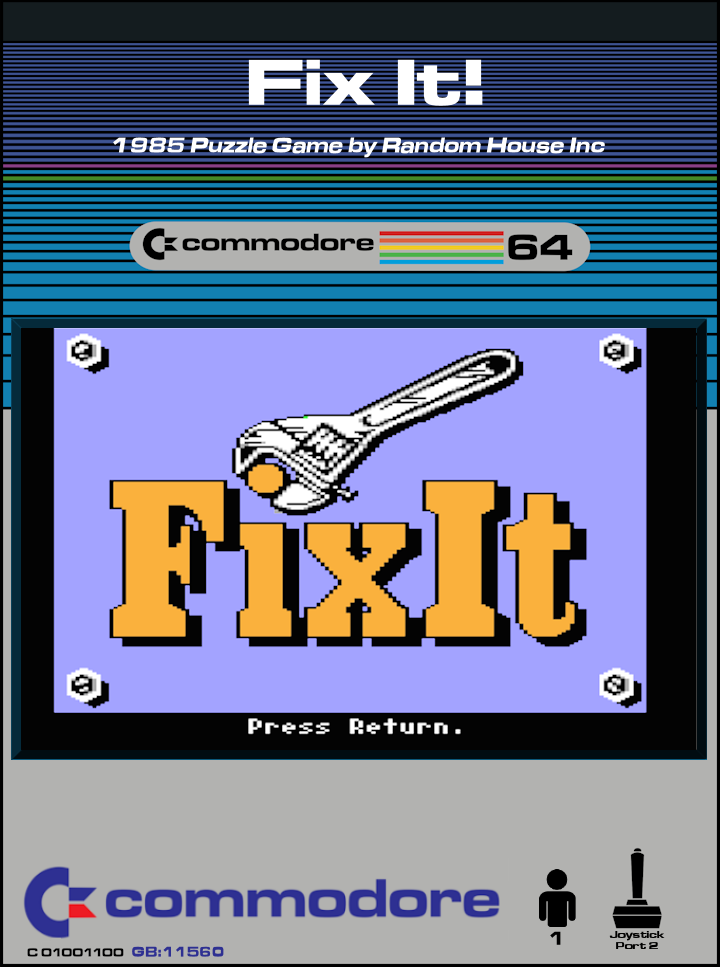 Fix It! box art