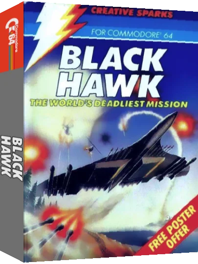 Black Hawk — box-3D (EU)