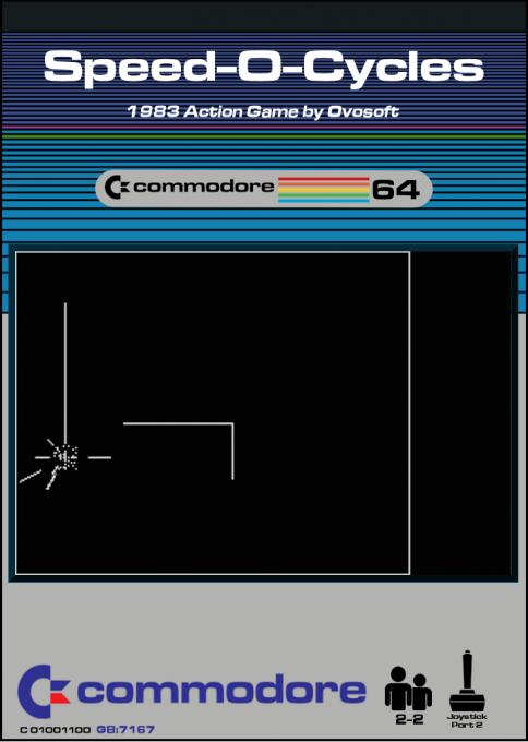 Speed-O-Cycles box art