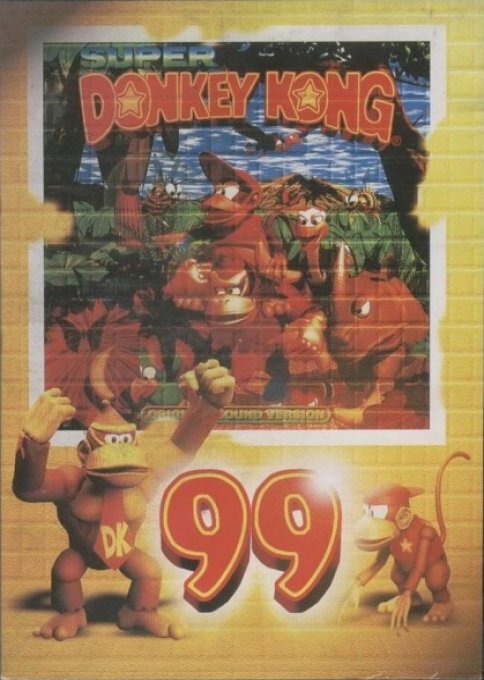 Super Donkey Kong 99 — box-2D (TW)