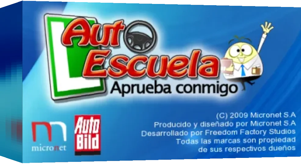 Autoescuela Aprueba Conmigo — box-3D (WOR)