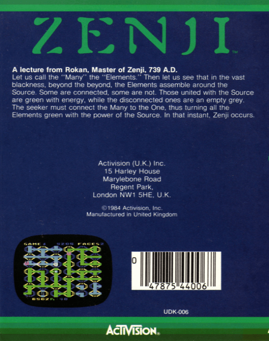 Zenji — box-2D-back (EU)
