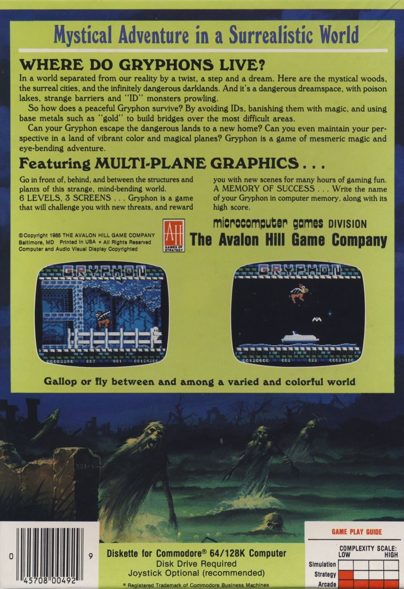 Gryphon — box-2D-back (US)