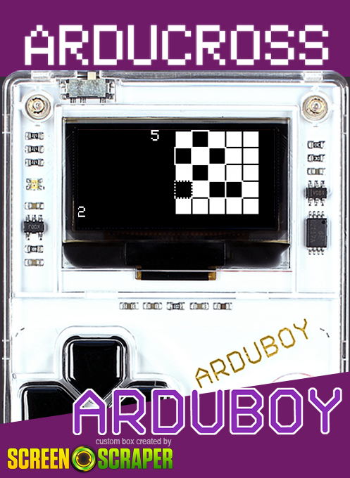 Arducross box art