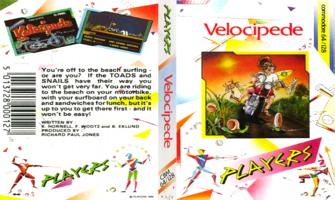 Velocipede — box-texture (EU)