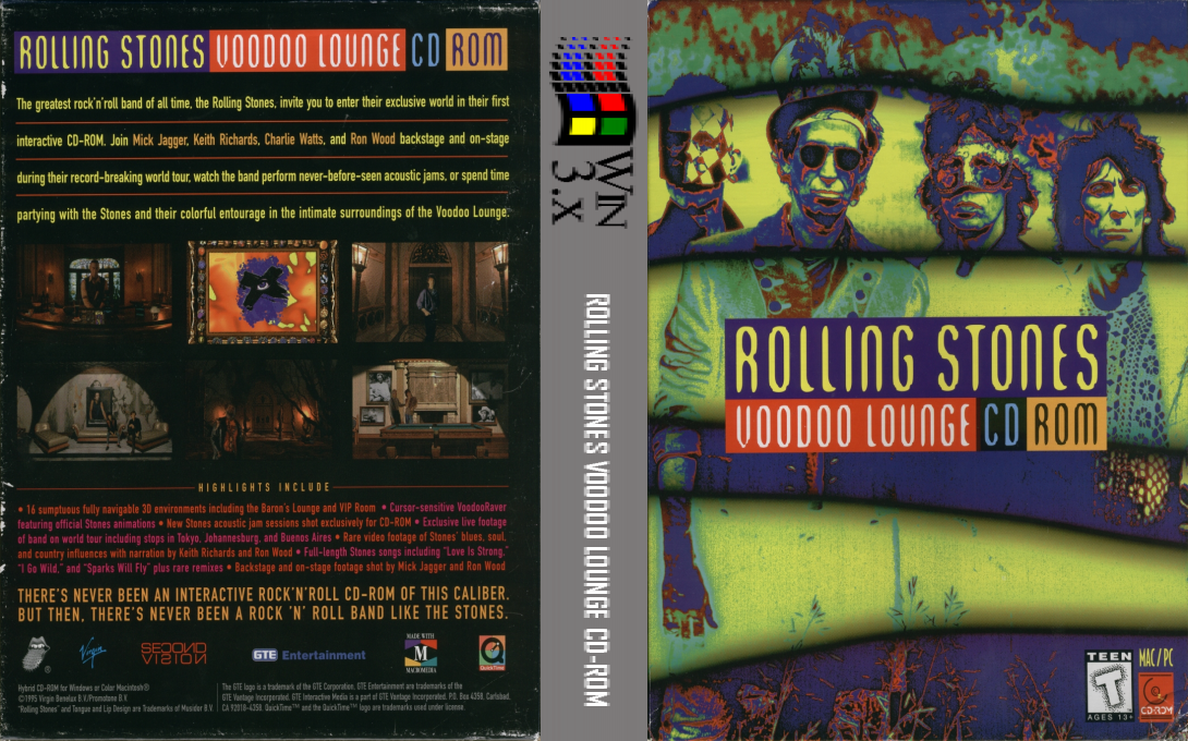 Rolling Stones Voodoo Lounge CD-ROM — box-texture (WOR)