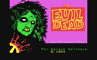 The Evil Dead — sstitle (WOR)