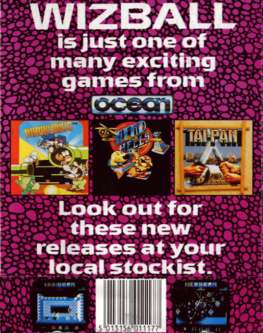 Wizball — box-2D-back (EU)