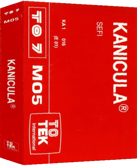 Kanicula — box-3D (WOR)