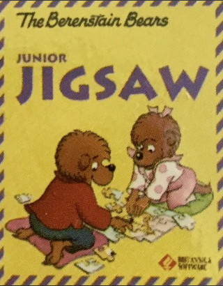 Berenstain Bears, The - Jr Jigsaw! box art