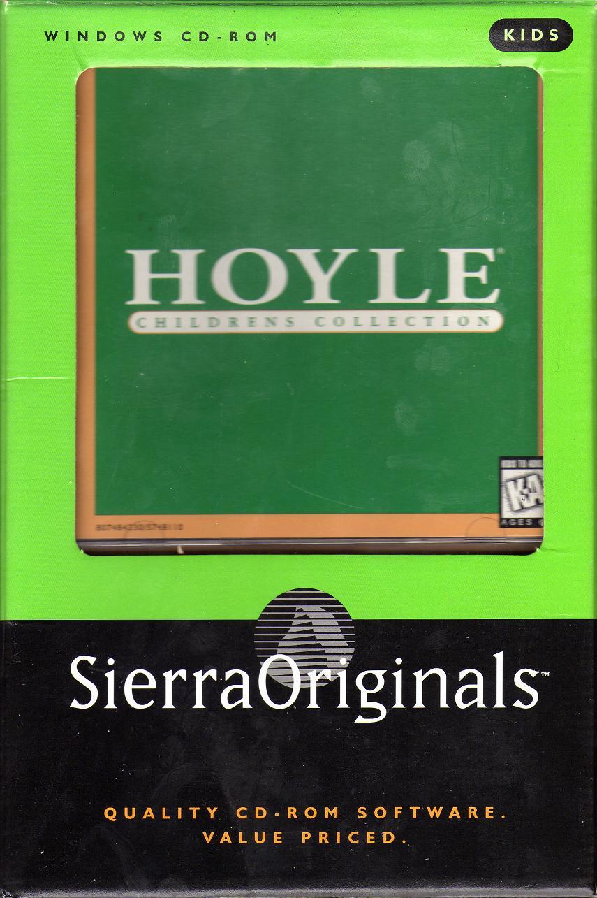 Hoyle Children's Collection box art