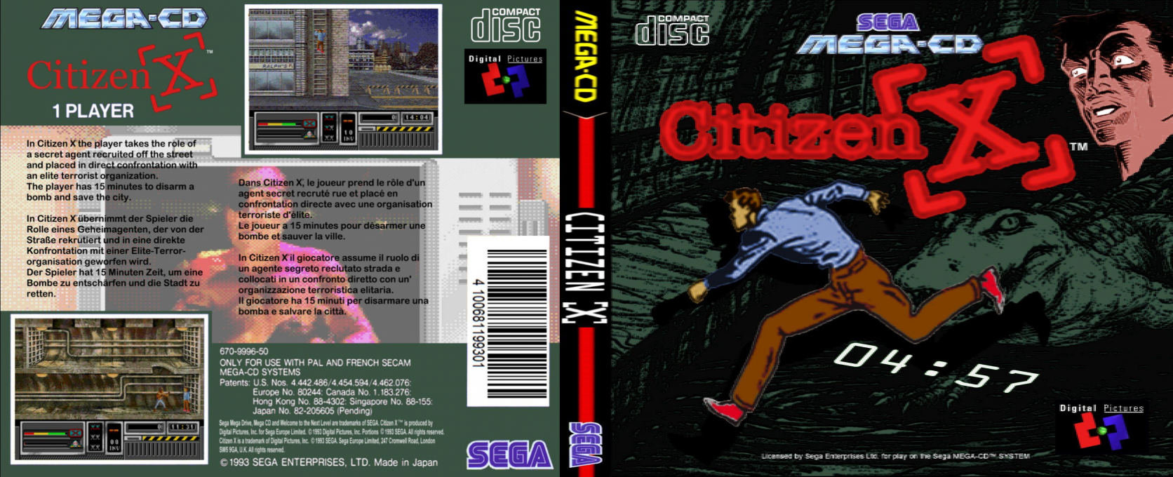 Citizen X — box-texture (EU)