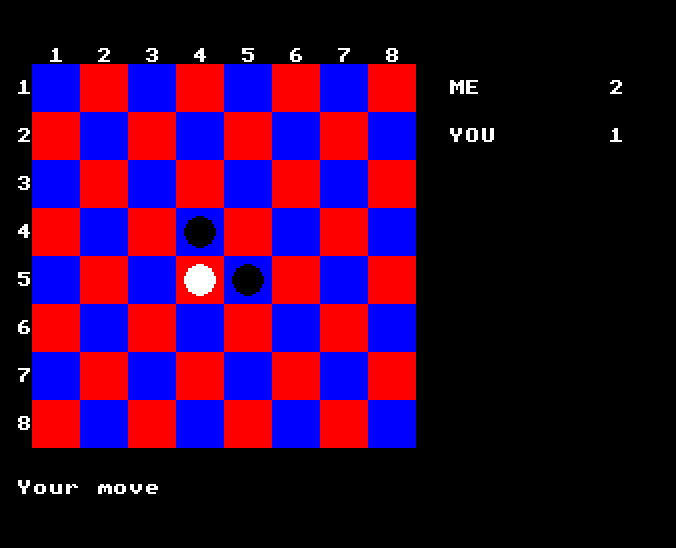 Reversi — ss (WOR)