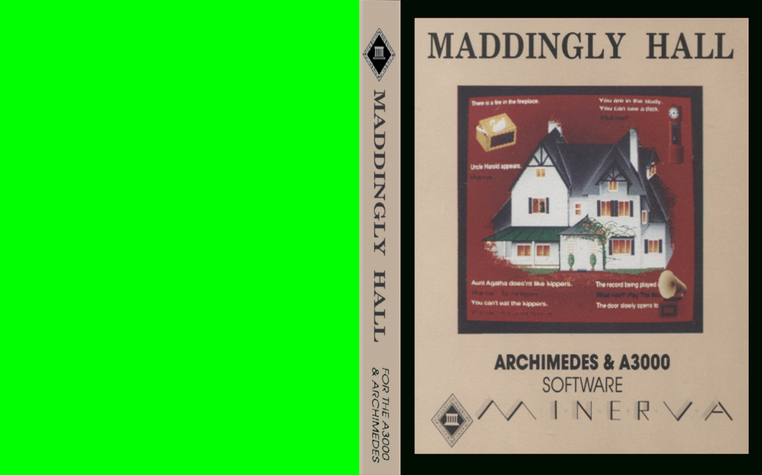 Maddingly Hall — box-texture (UK)