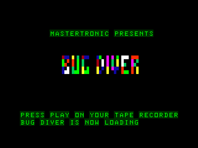 Bug Diver — sstitle (WOR)