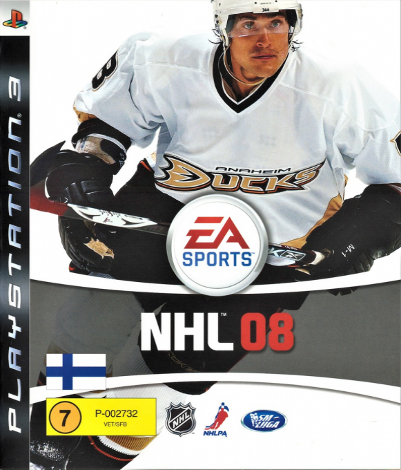 NHL 08 — box-2D (FI)