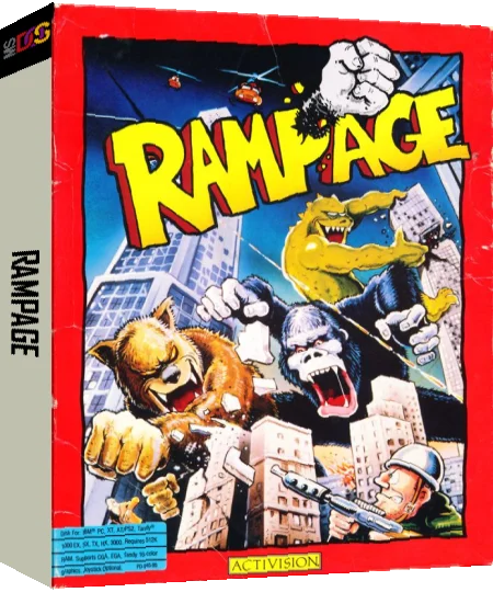 Rampage — box-3D (US)