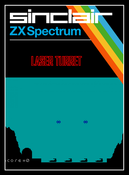 Laser Turret box art